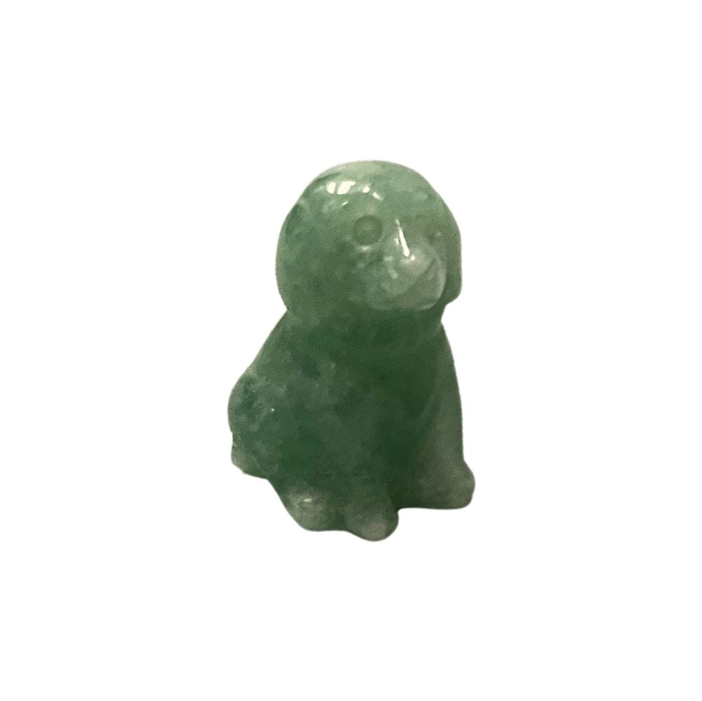 Gemstone Dog, 2.5x1.5x1cm