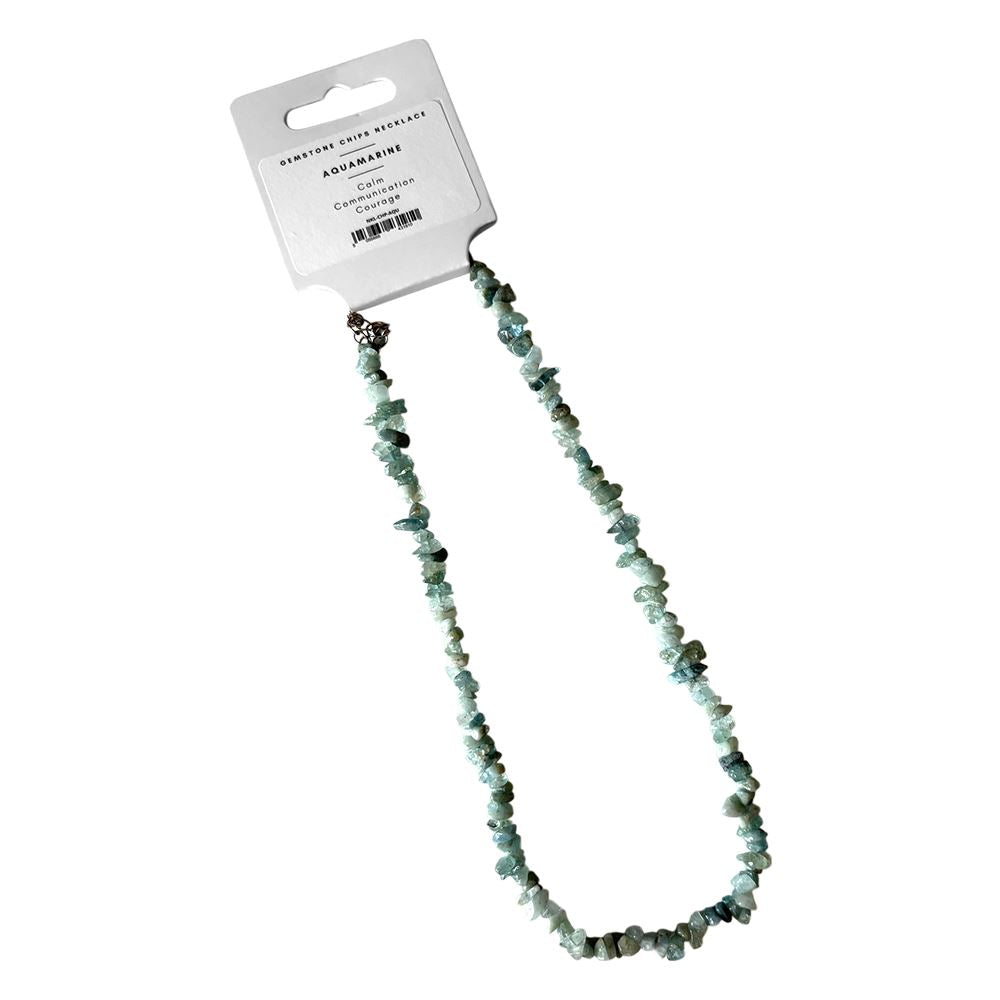 Gemstone Chips Necklace