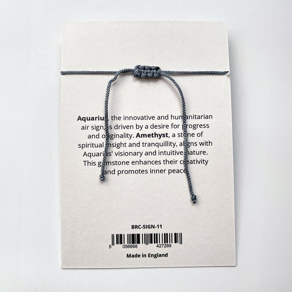 Zodiac Sign Wristlet