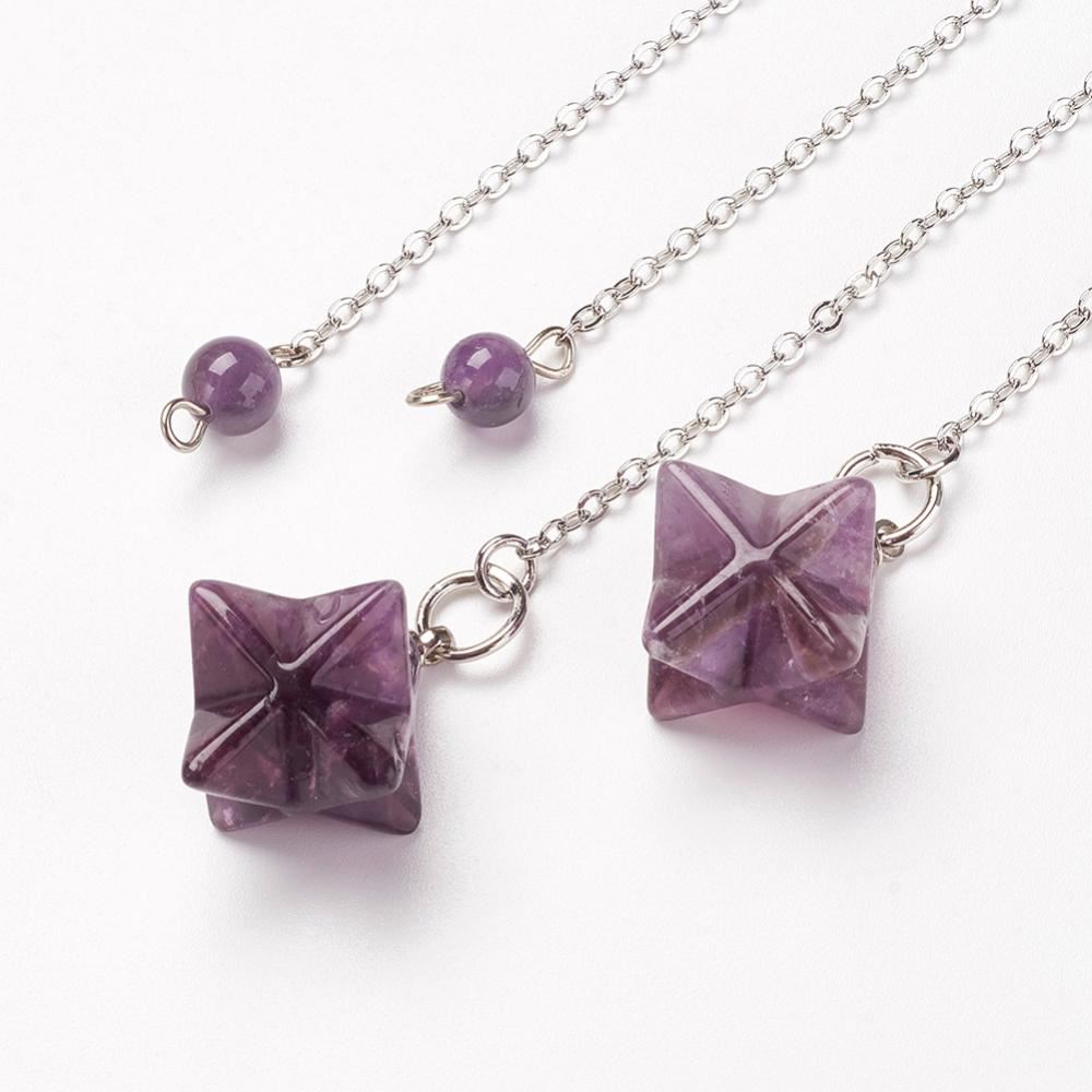 Merkaba Star Pendulum