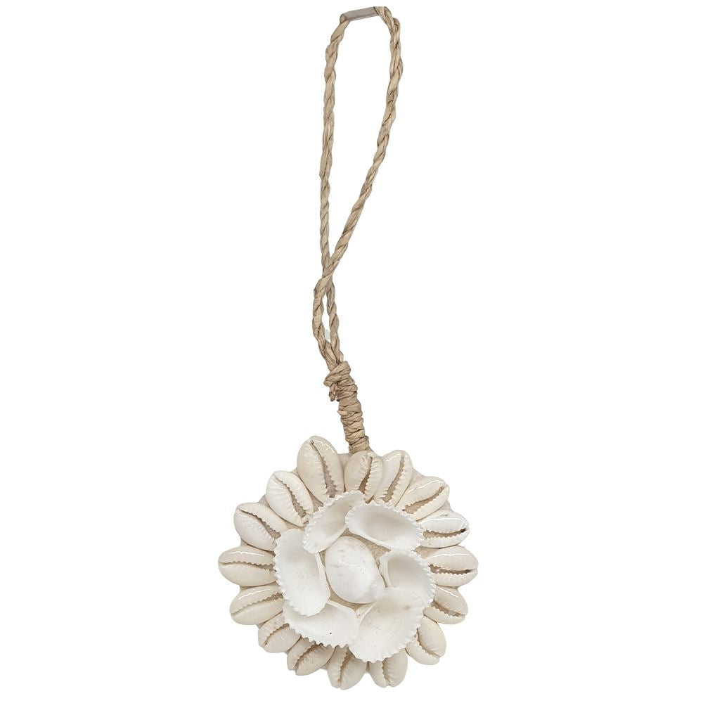 Handmade Seashell Hanging Ornament