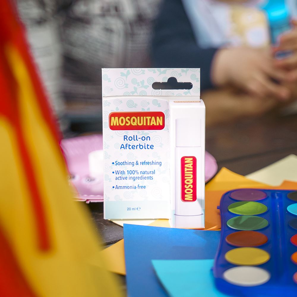 Mosquitan Afterbite Roll-On, 20ml, Pack of 2