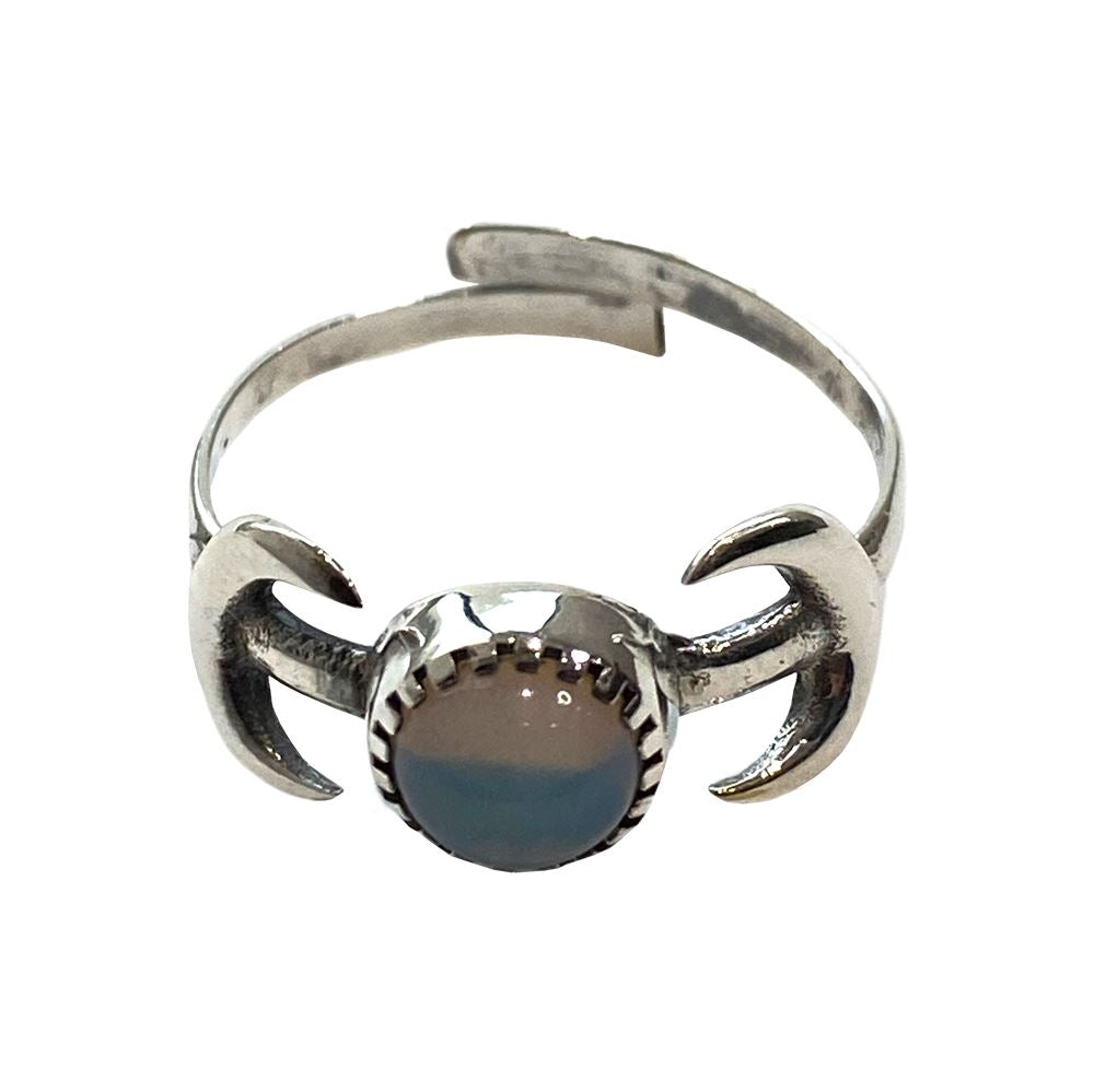 Silver-Plated Adjustable Ring (#42)
