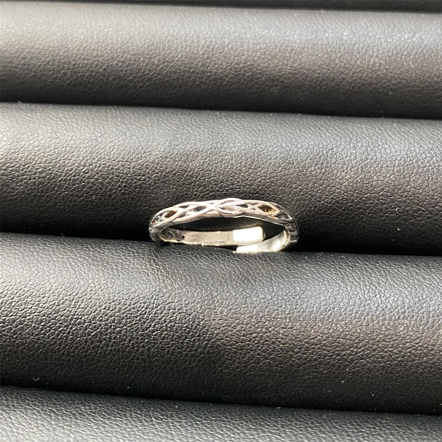 Silver-Plated Adjustable Ring (#61)