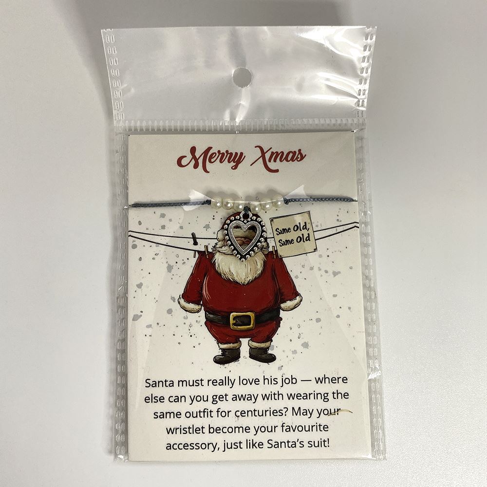 Wish Wristlet, Christmas