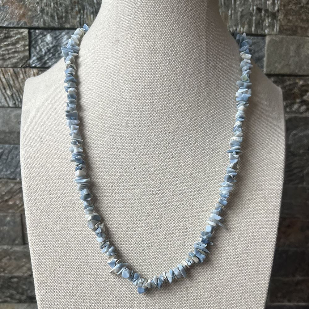 Gemstone Chips Necklace