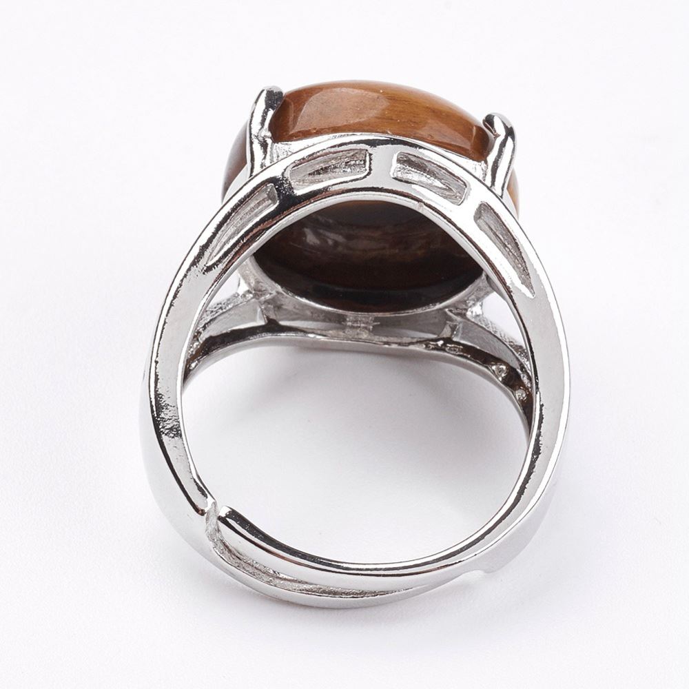 Adjustable Ring, with Brass Findings