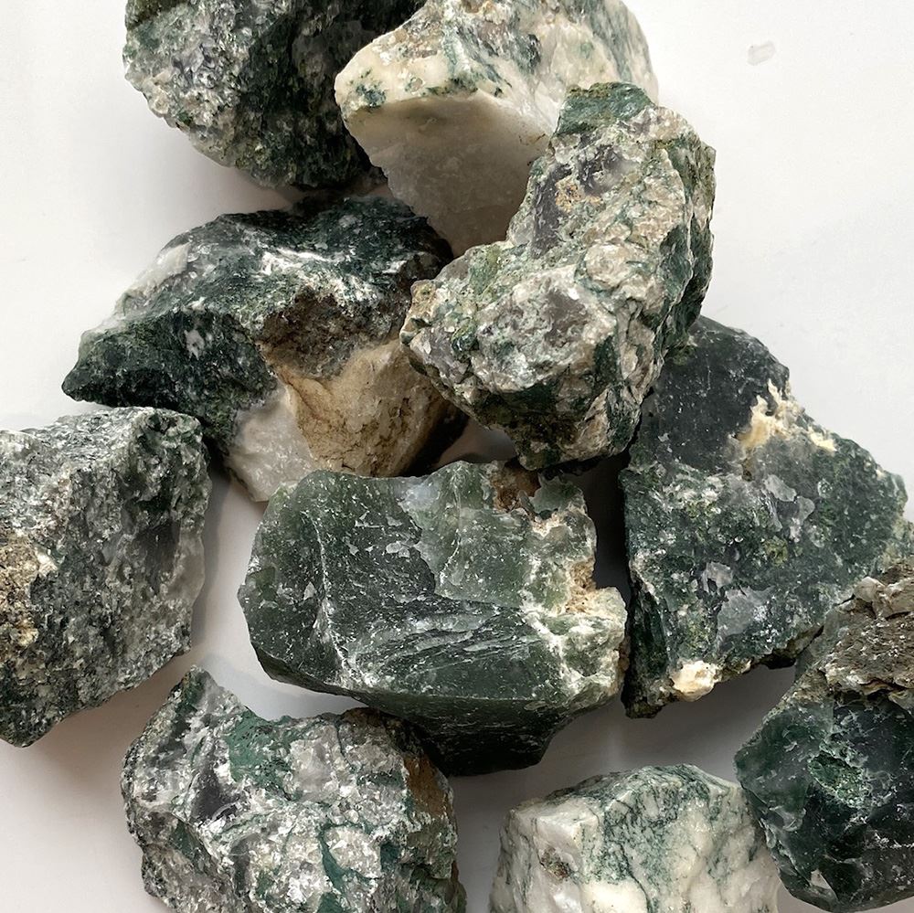 Raw Rough Cut Crystals (80-100g pieces), 1kg Pack