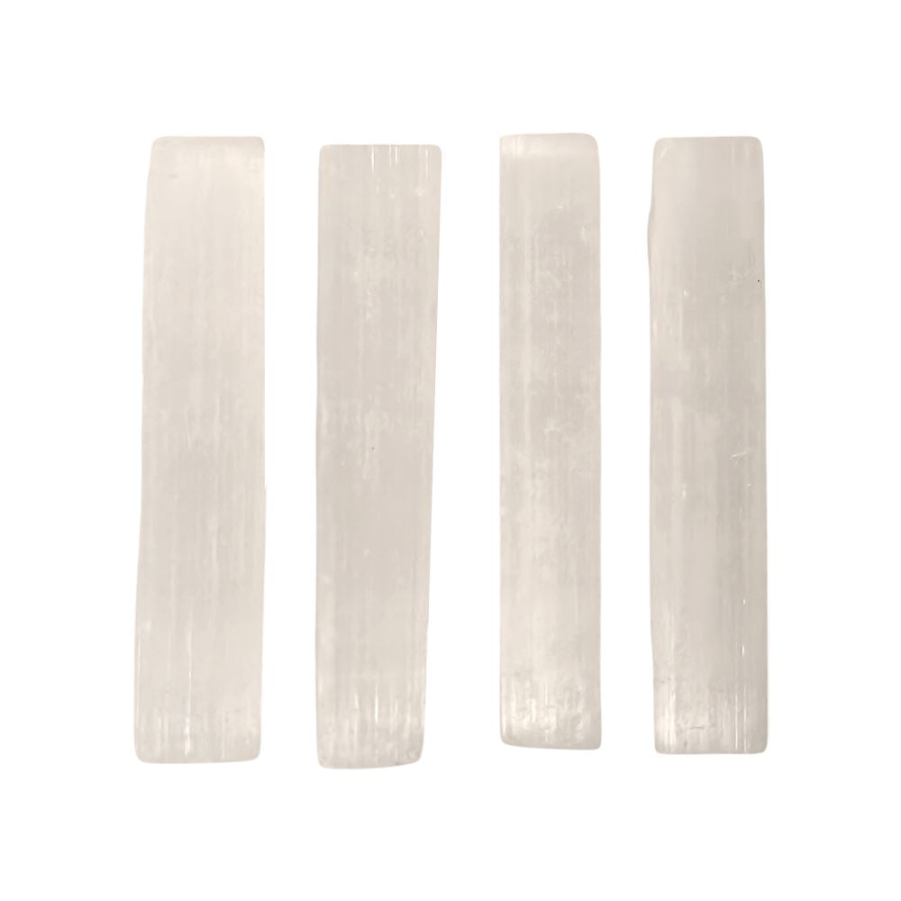 Selenite Wand, Stick, 10cm