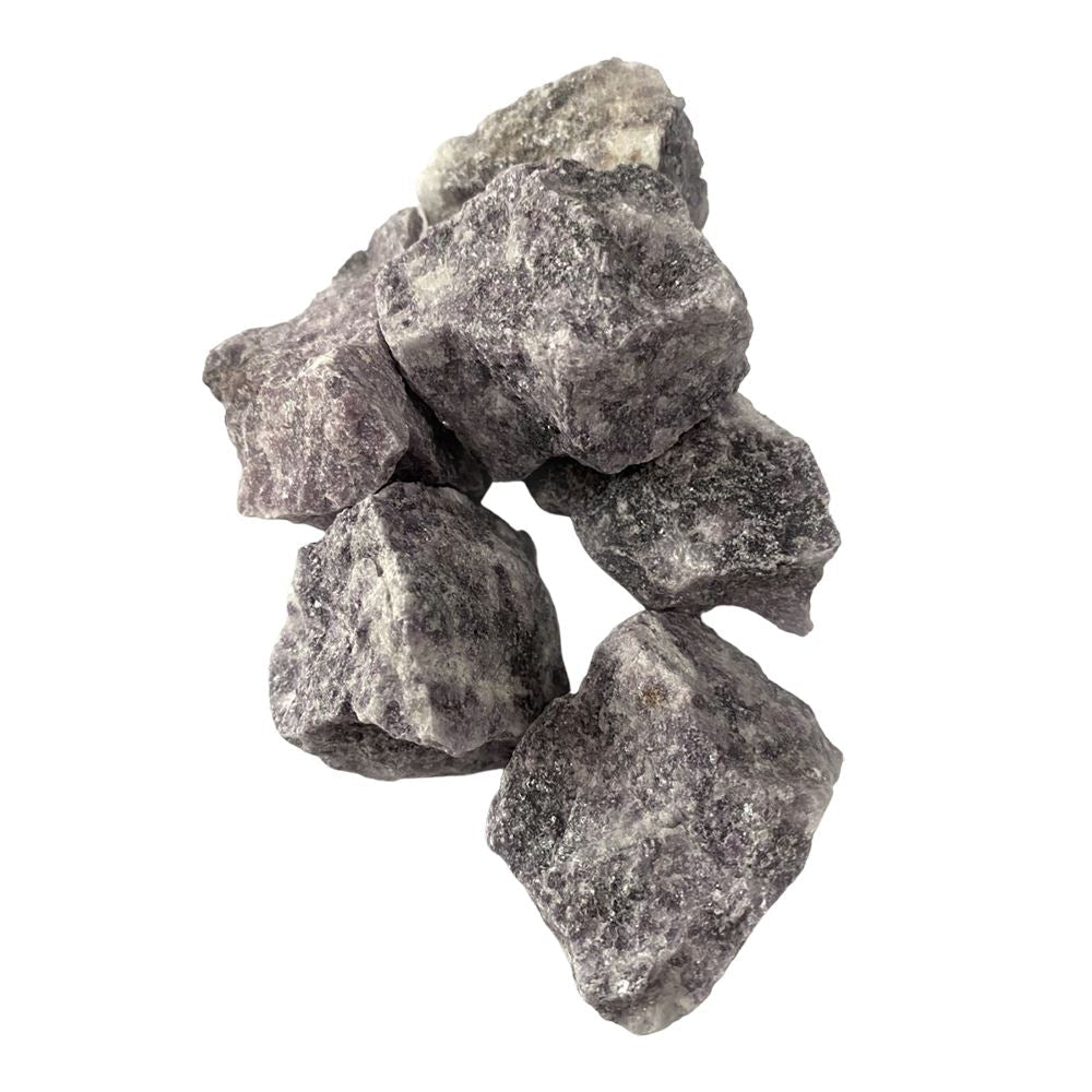 Raw Rough Cut Crystals (80-100g pieces), 1kg Pack