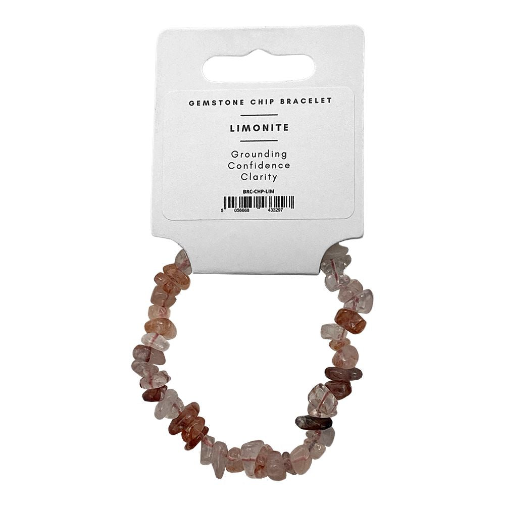 Gemstone Chip Stretch Bracelet
