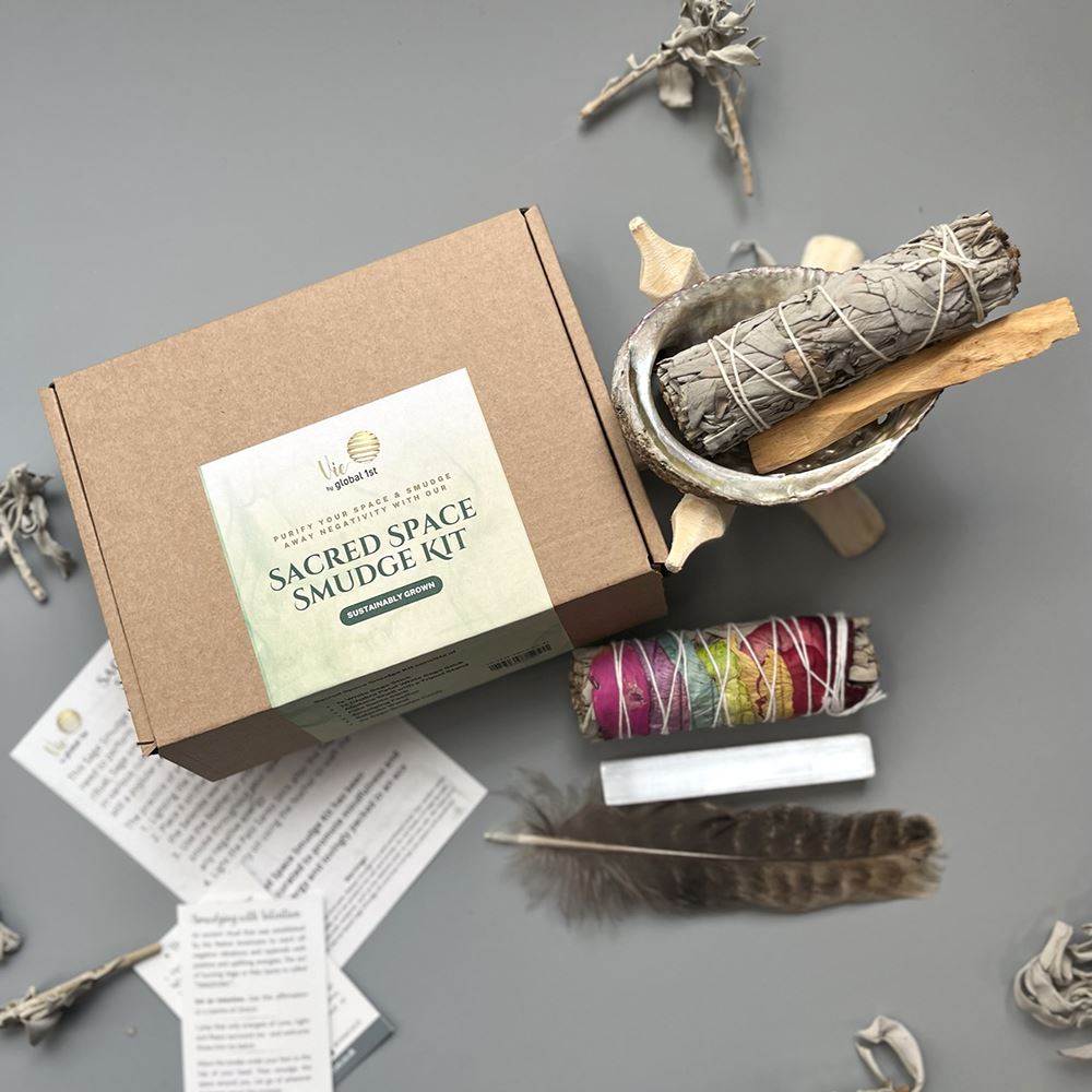 Sacred Space Smudge Kit