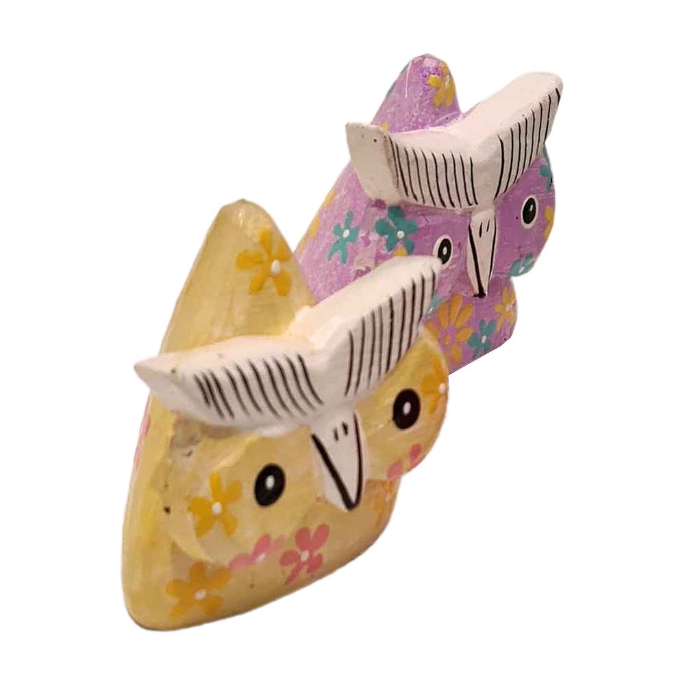 Owl Carving, Set of 5