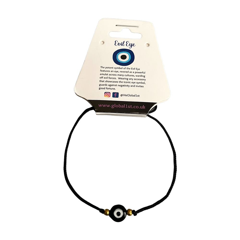 Evil Eye Coloured Bracelet