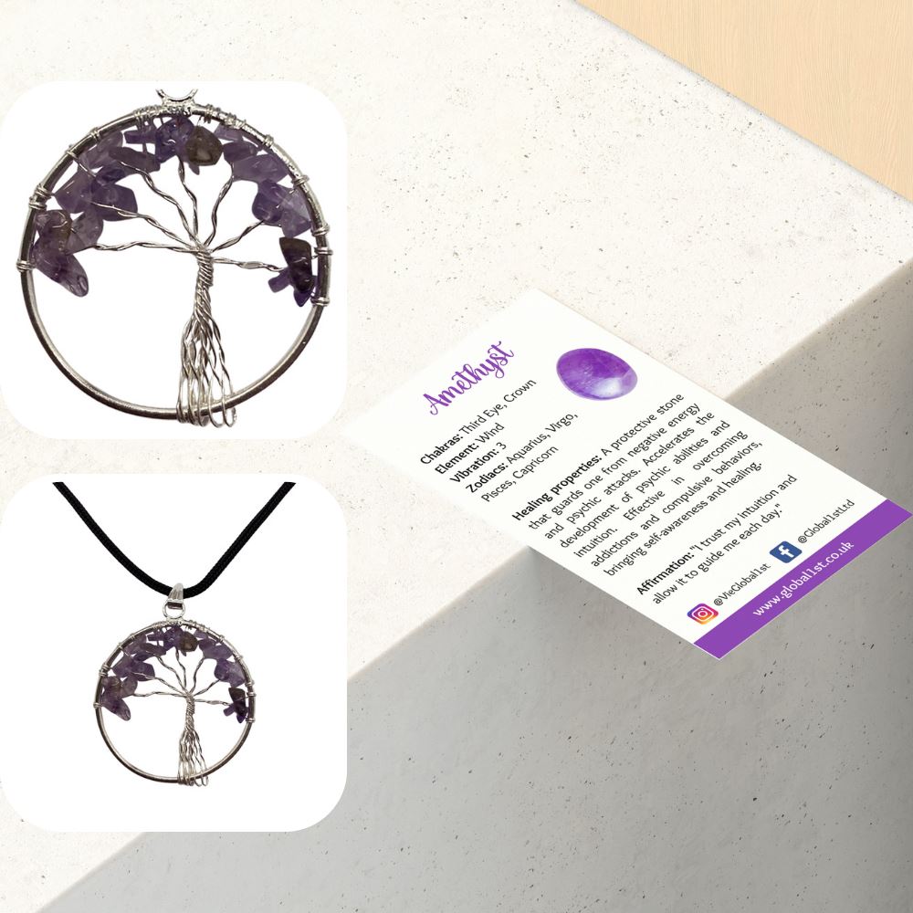 Tree of Life Pendant 30mm