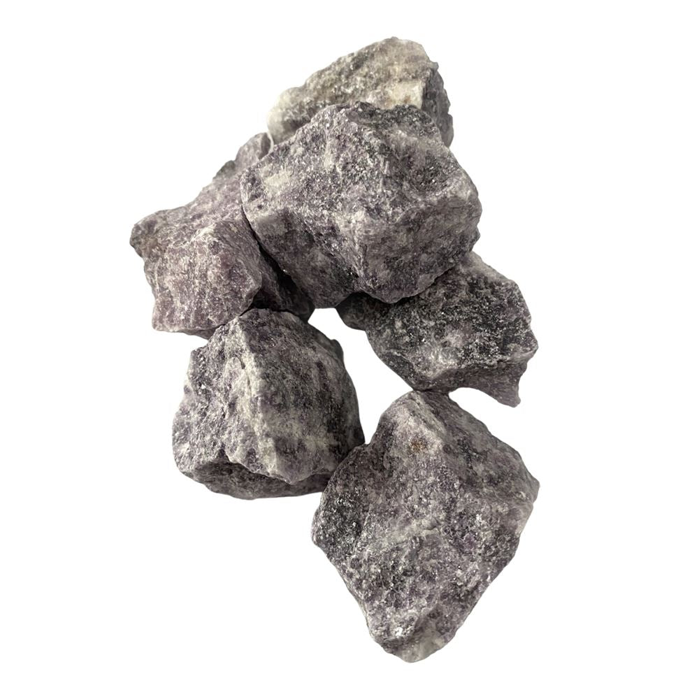 Raw Rough Cut Crystals (80-100g pieces), 1kg Pack