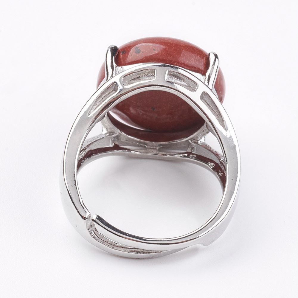 Adjustable Ring, with Brass Findings