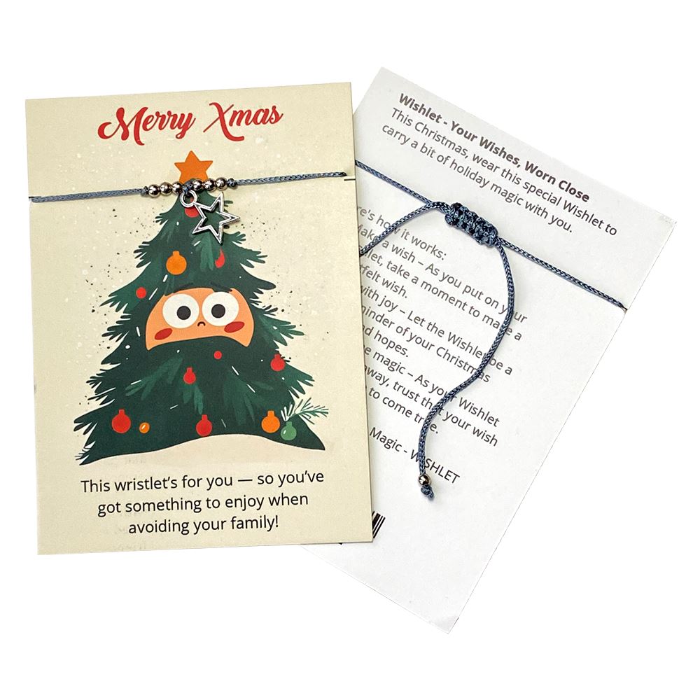 Wish Wristlet, Christmas