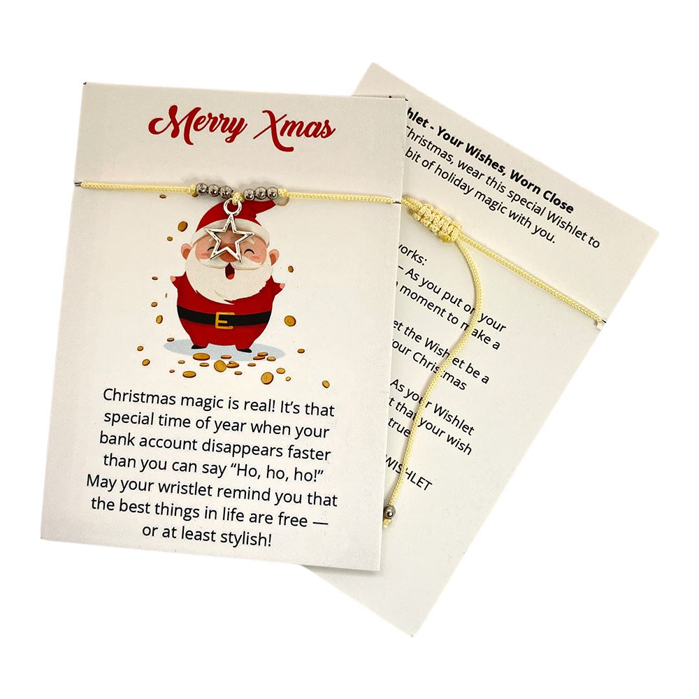 Wish Wristlet, Christmas