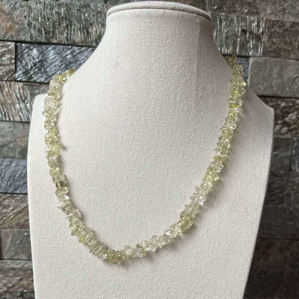 Gemstone Chips Necklace