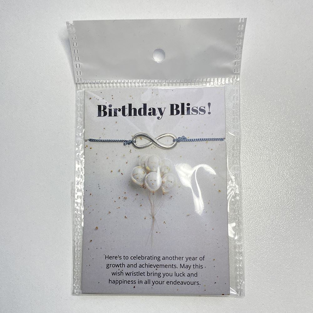 Wish Wristlet, Birthday