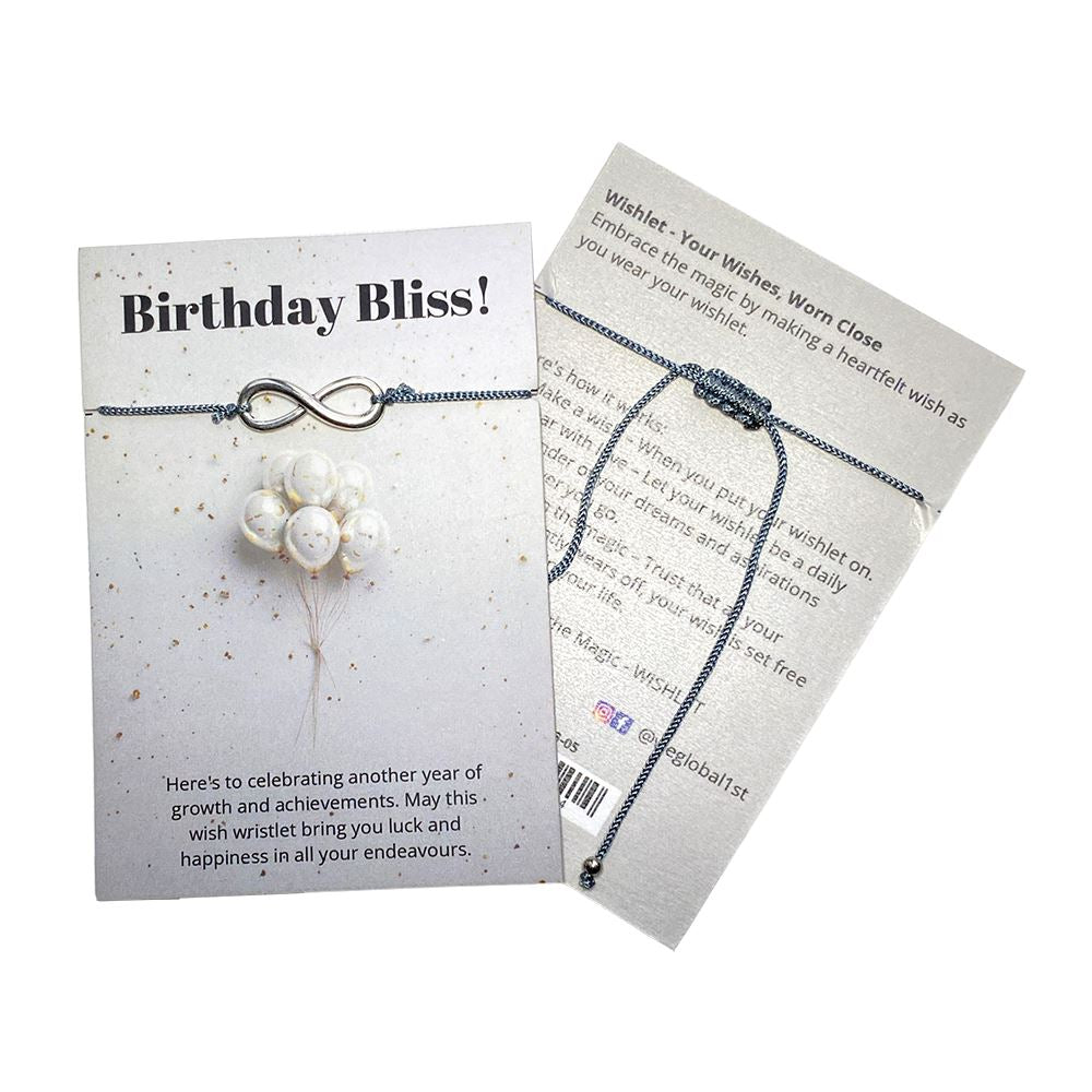 Wish Wristlet, Birthday