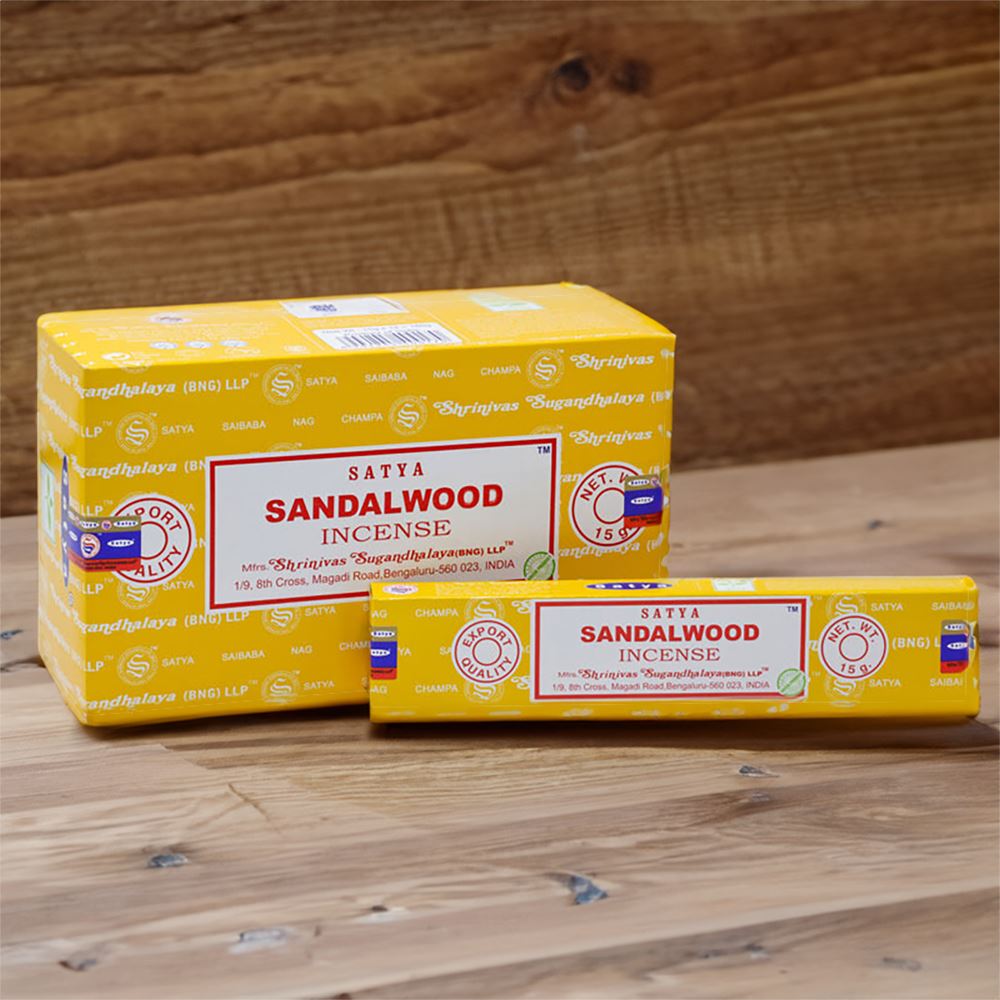 Satya Incense Sticks, 15g, 12 Sticks