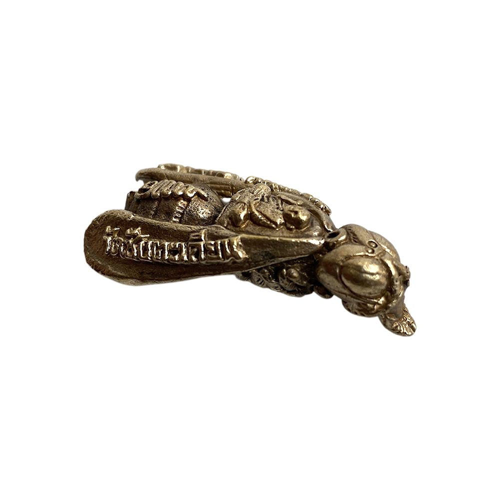 Miniature Brass Figurine, Design #092