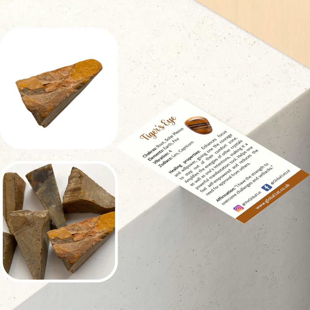 Raw Rough Cut Crystal, 2-4cm, Single