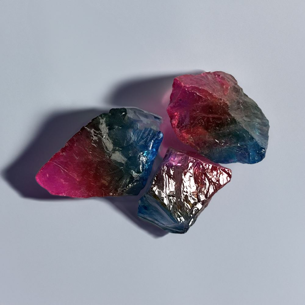 Raw Rough Cut Crystal, 2-4cm, Single