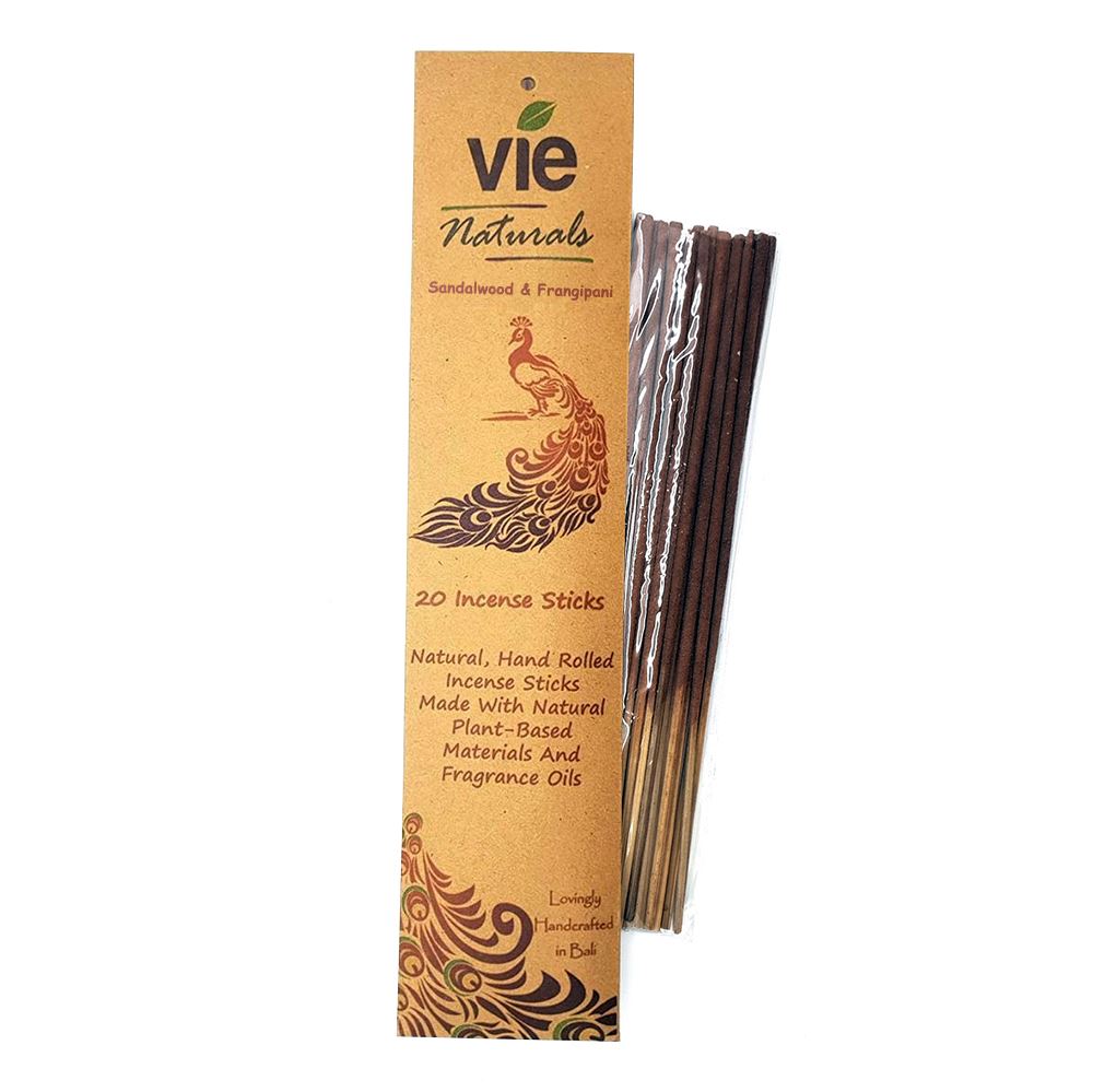 Hand Rolled Incense, Pack of 20 Sticks