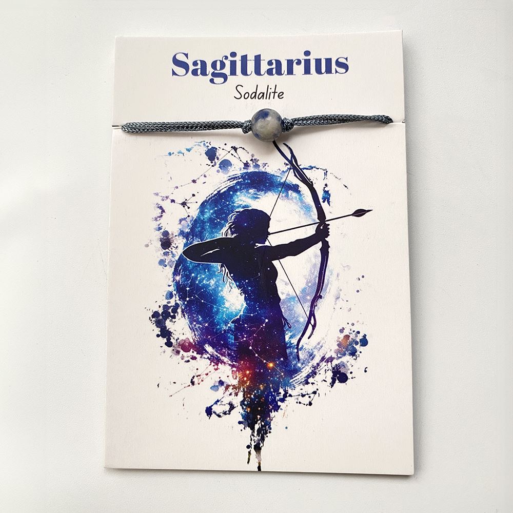 Zodiac Sign Wristlet