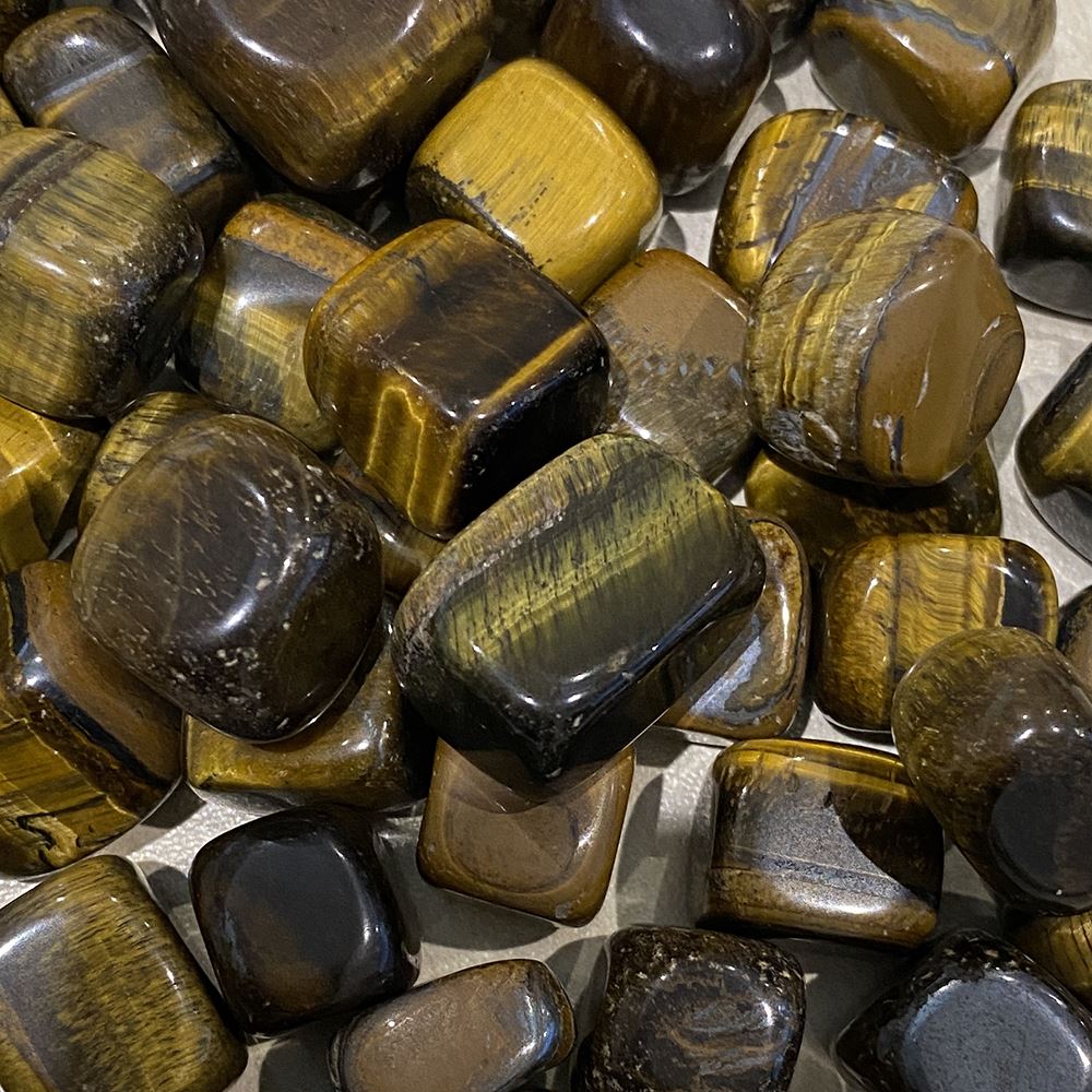 Tumbled Crystals, 250g Pack