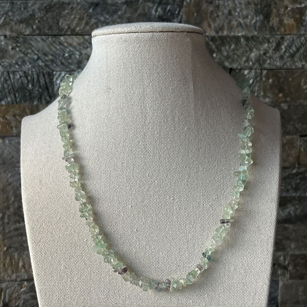 Gemstone Chips Necklace