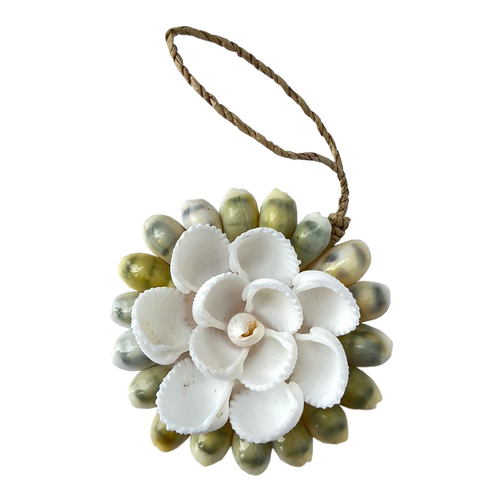 Handmade Seashell Hanging Ornament