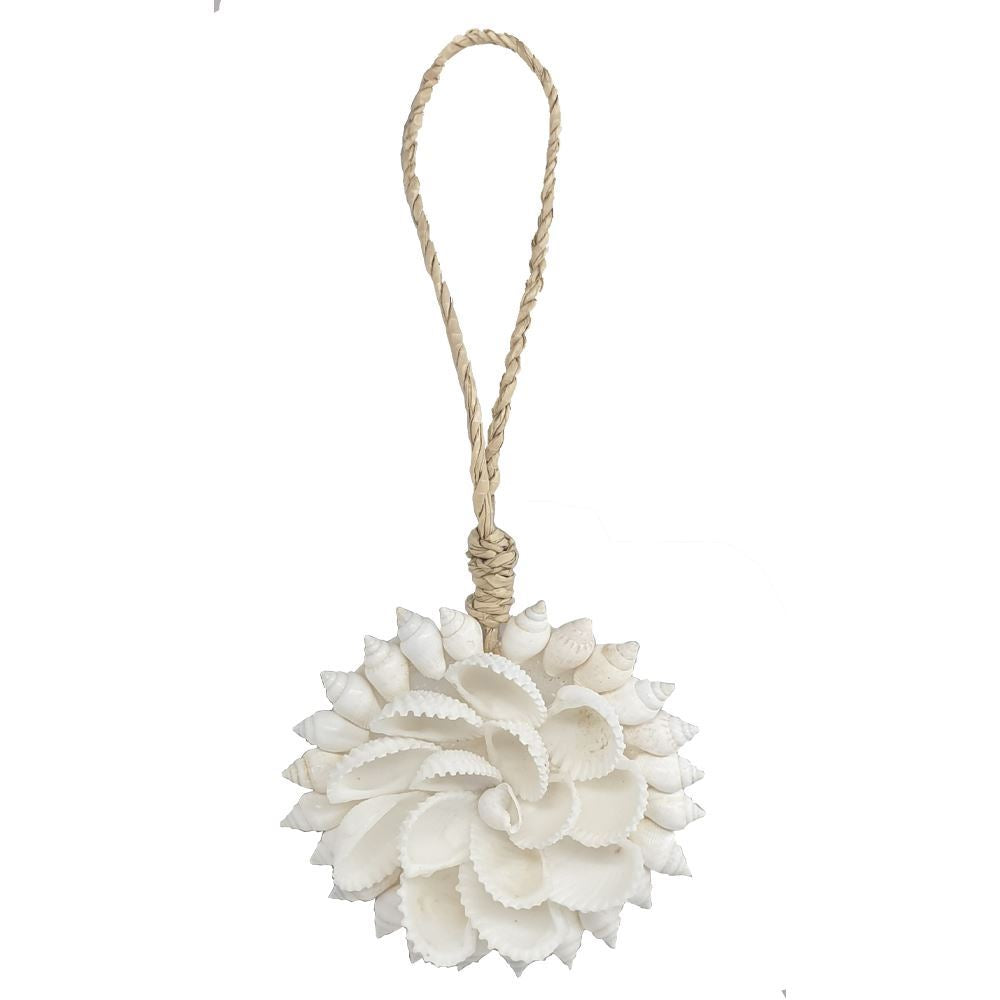 Handmade Seashell Hanging Ornament