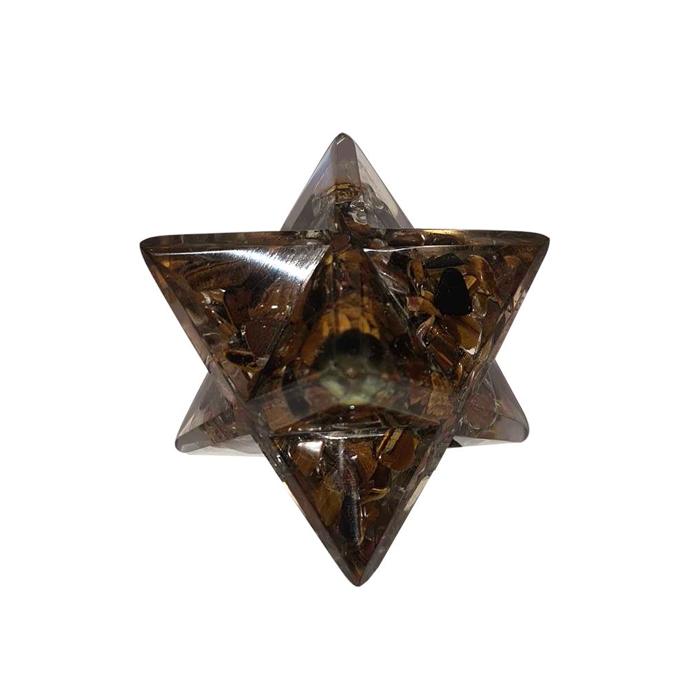 Orgonite Merkaba Star