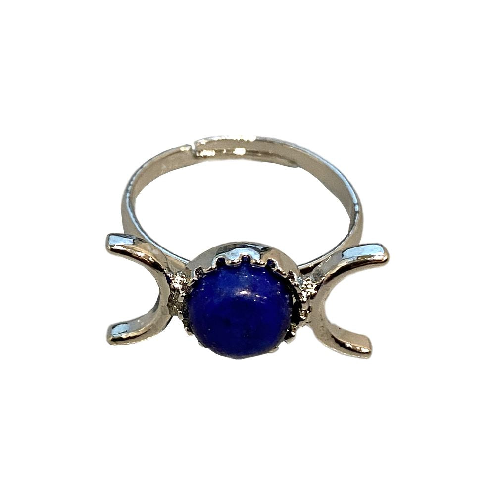 Adjustable Ring, 0.5cm Gemstone