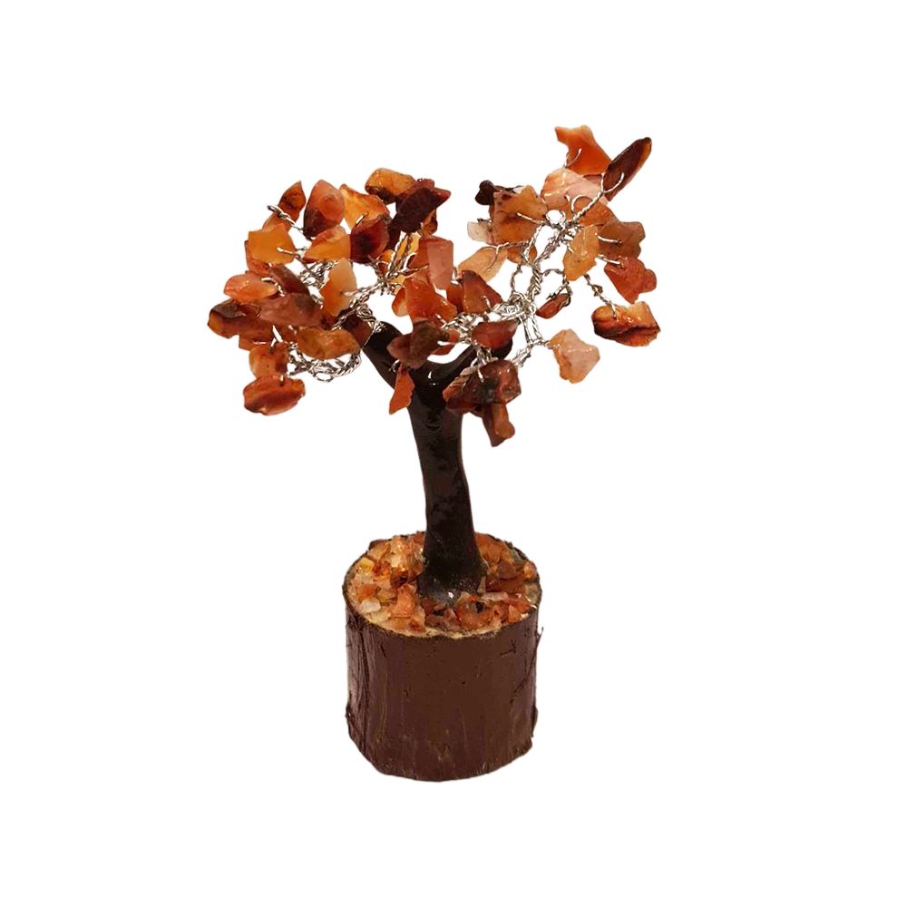 Mini Chakra Tree, 60 Beads,10cm
