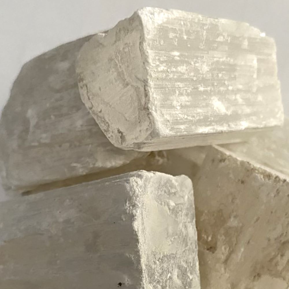 Raw Rough Cut Crystals (80-100g pieces), 1kg Pack