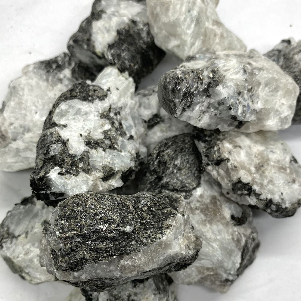 Raw Rough Cut Crystals (80-100g pieces), 1kg Pack