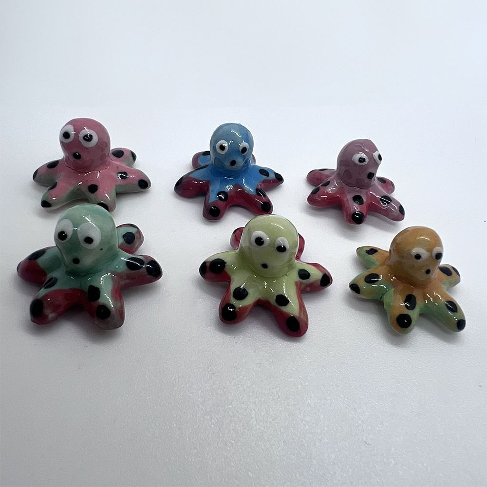 Miniature Ceramics - Assorted Colours