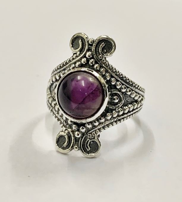 Ancient Mystery Sphere Ring 12