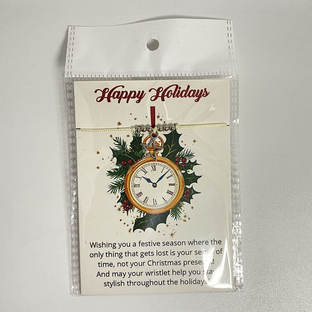 Wish Wristlet, Christmas