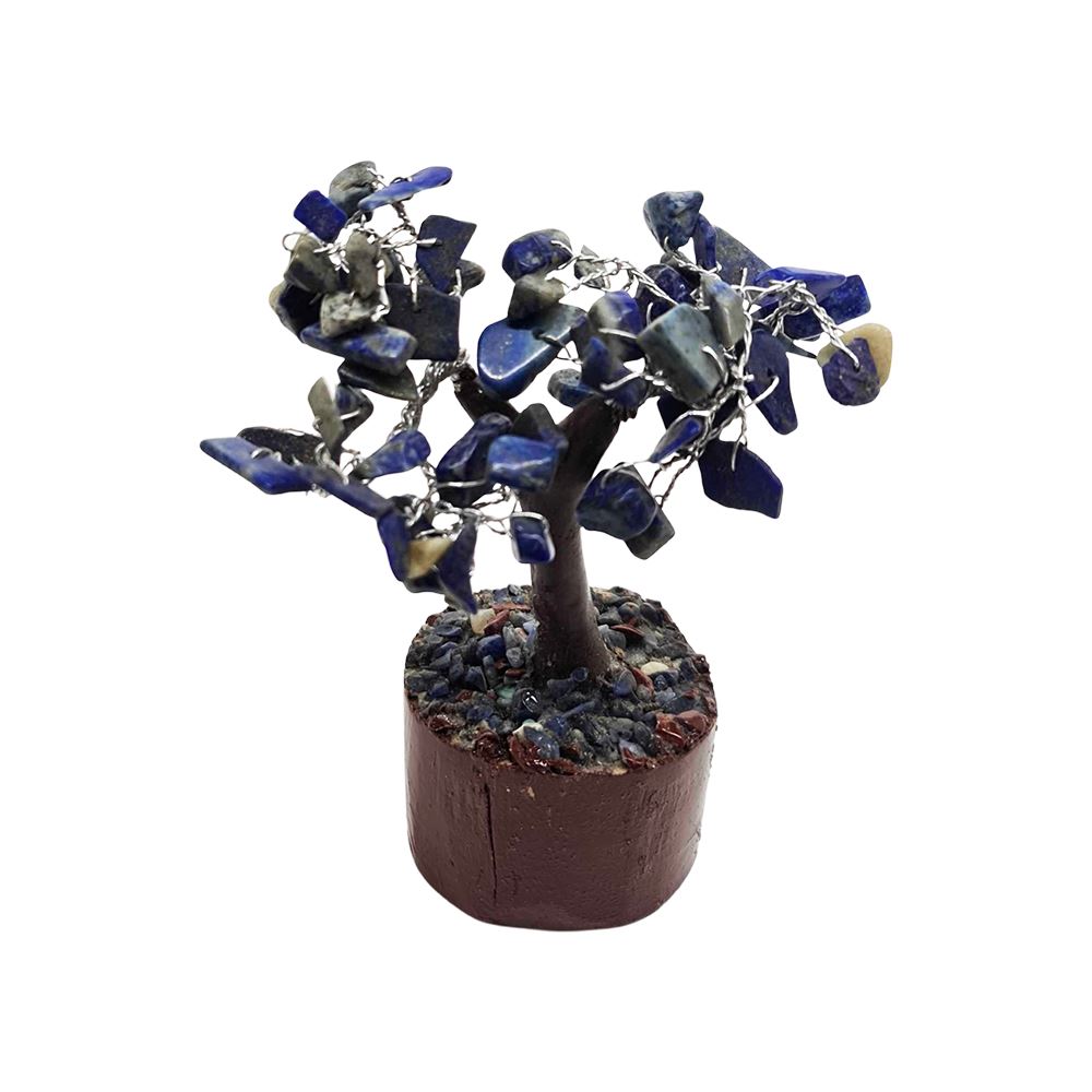 Mini Chakra Tree, 60 Beads,10cm