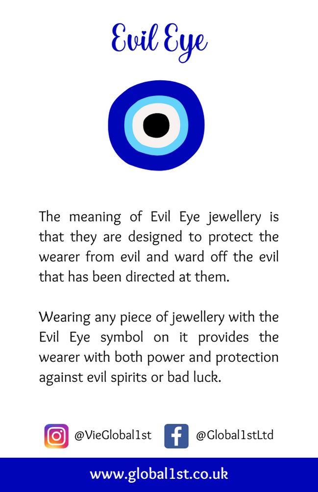 Evil Eye Beaded Stretch Bracelet