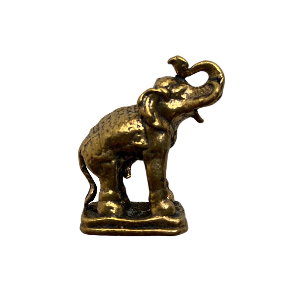 Miniature Brass Figurine, Design #087