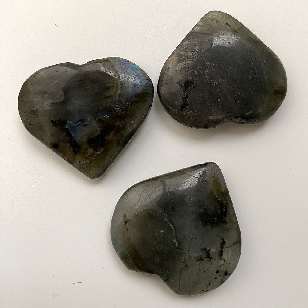 Mini Crystal Heart, 3cm