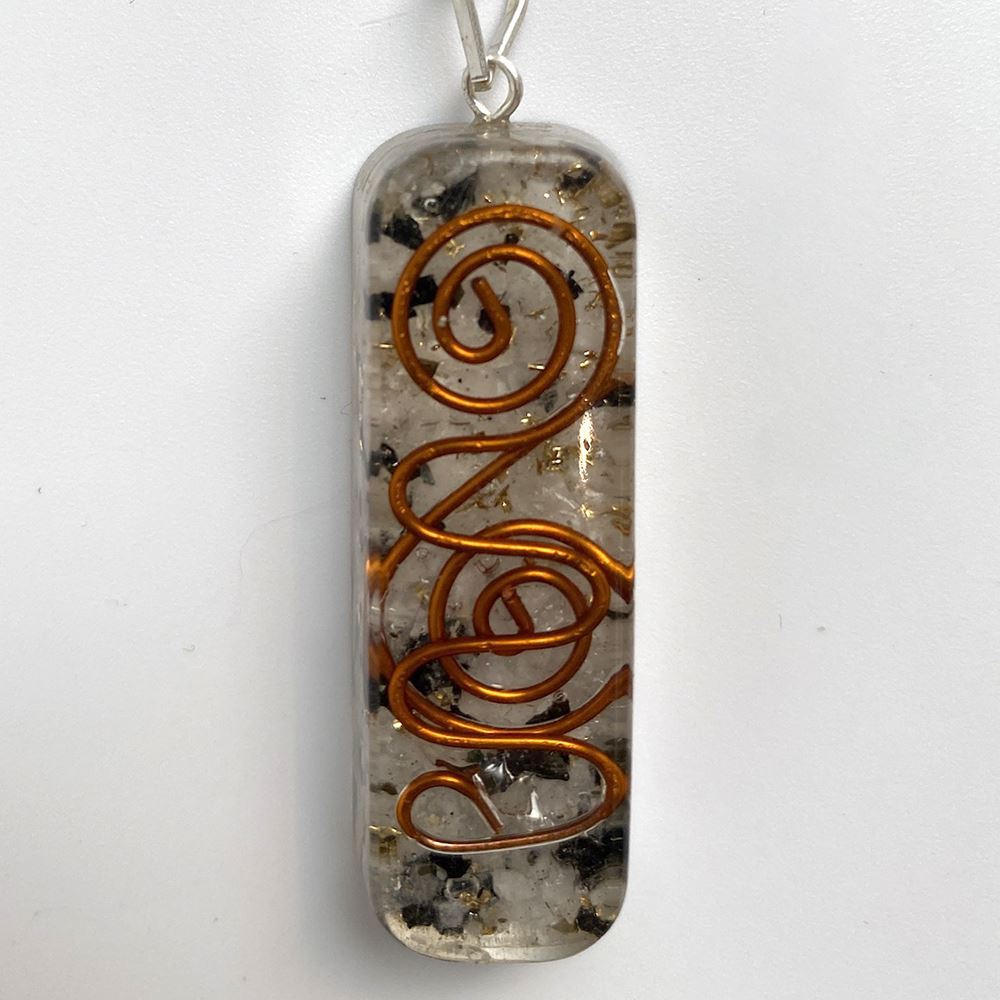 Orgonite Reiki Pendant, 3.5cm