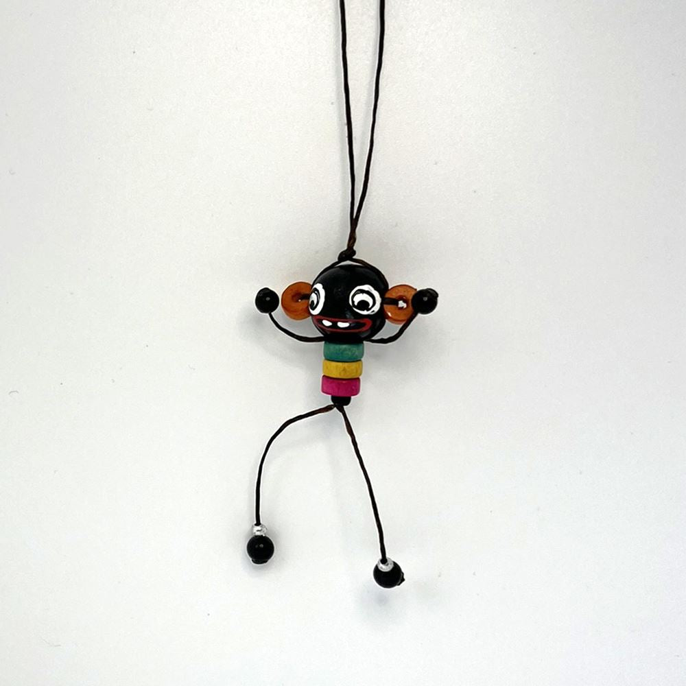 Hanging Poppet, Assorted Colour, Approx. 4-8cm